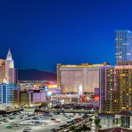 Mgm Signature-15-717 F1 Track & Strip View Balcony Las Vegas Esterno foto